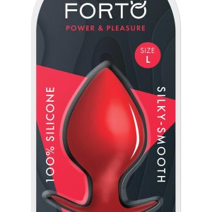 FORTO F-60 SPADE LARGE RED