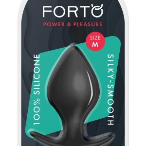 FORTO F-63 RATTLER SPADE MEDIUM BLACK