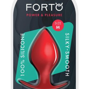 FORTO F-63 RATTLER SPADE MEDIUM RED