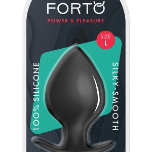 FORTO F-63 RATTLER SPADE LARGE BLACK