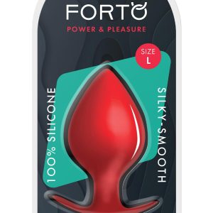 FORTO F-63 RATTLER SPADE LARGE RED