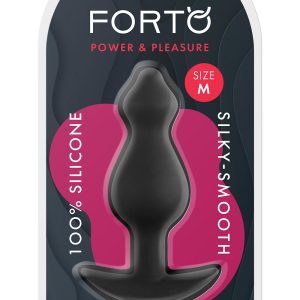 FORTO F-78 POINTEE PLUG MEDIUM BLACK
