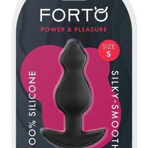 FORTO F-78 POINTEE PLUG SMALL BLACK