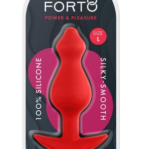 FORTO F-78 POINTEE PLUG LARGE RED