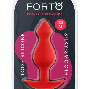 FORTO F-78 POINTEE PLUG MEDIUM RED