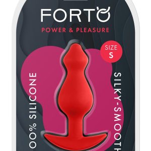 FORTO F-78 POINTEE PLUG SMALL RED