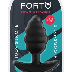 FORTO F-83 SPIR PLUG BLACK