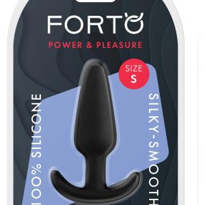 FORTO F-31 PLUG SMALL BLACK
