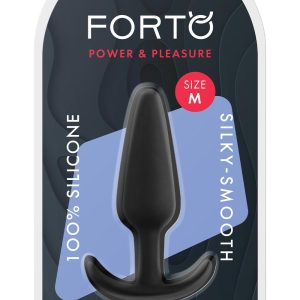 FORTO F-31 PLUG MEDIUM BLACK