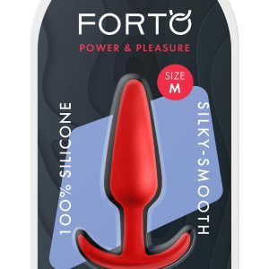 FORTO F-31 PLUG MEDIUM RED