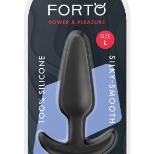 FORTO F-31 PLUG LARGE BLACK