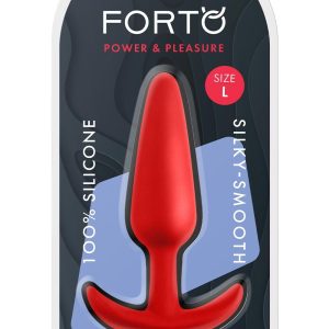 FORTO F-31 PLUG LARGE RED