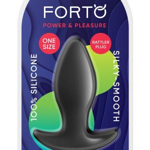 FORTO F-36R RATTLER T PLUG BLACK