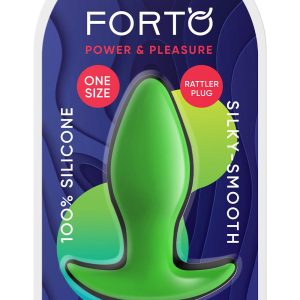 FORTO F-36R RATTLER T PLUG GREEN