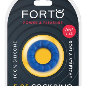 FORTO F-25 23MM C-RING BLUE