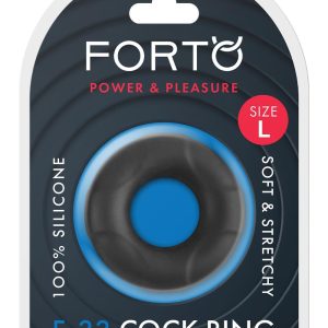 FORTO F-33 25MM C-RING LARGE BLACK