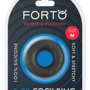 FORTO F-33 21MM C-RING MEDIUM BLACK