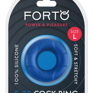 FORTO F-33 25MM C-RING LARGE BLUE