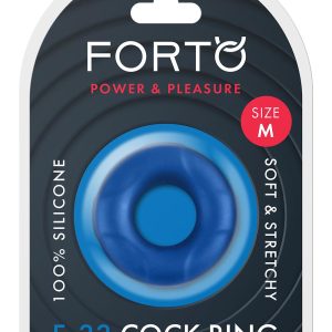 FORTO F-33 21MM C-RING MEDIUM BLUE