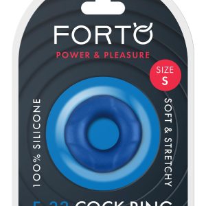 FORTO F-33 17MM C-RING SMALL BLUE