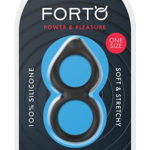 FORTO F-88 DOUBLE RING BLACK