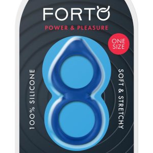 FORTO F-88 DOUBLE RING BLUE
