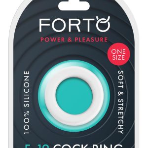 FORTO F-19 2 TONE C-RING BLACK AND WHITE