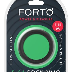FORTO F-64 45MM RING WIDE MEDIUM BLACK