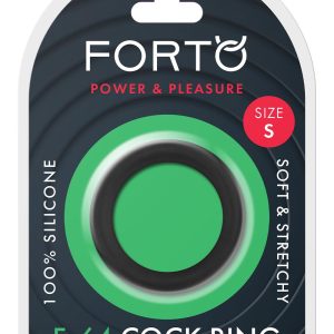 FORTO F-64 40MM RING WIDE SMALL BLACK