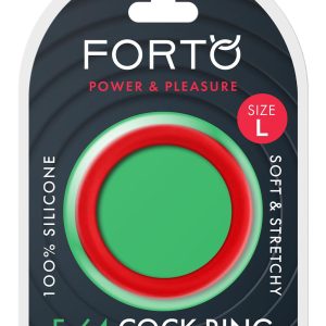 FORTO F-64 50MM RING WIDE LARGE RED