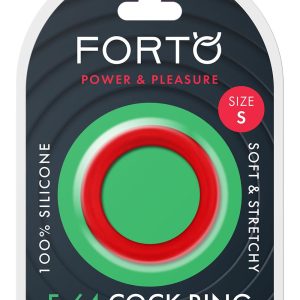 FORTO F-64 40MM RING WIDE SMALL RED