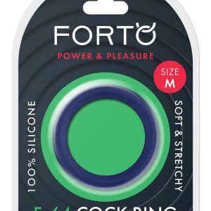 FORTO F-64 45MM RING WIDE MEDIUM BLUE