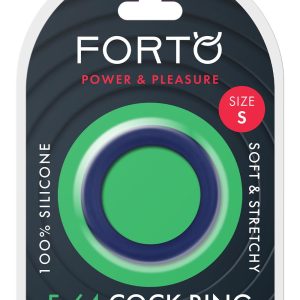 FORTO F-64 40MM RING WIDE SMALL BLUE
