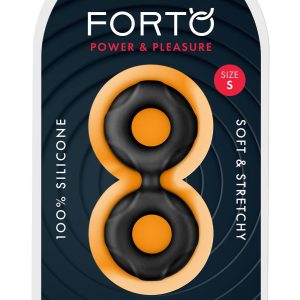 FORTO F-81 DOUBLE RING 44MM BLACK
