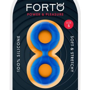 FORTO F-81 DOUBLE RING 44MM BLUE