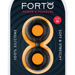 FORTO F-81 DOUBLE RING 47MM BLACK