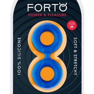 FORTO F-81 DOUBLE RING 47MM BLUE