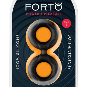 FORTO F-81 DOUBLE RING 51MM BLACK