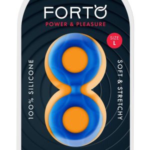 FORTO F-81 DOUBLE RING 51MM BLUE