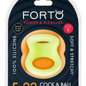 FORTO F-22 D RING SMALL GLOW