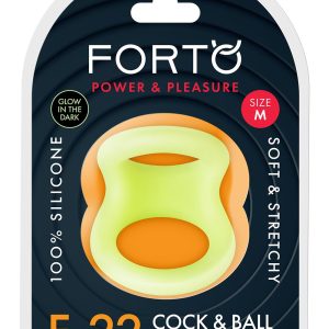 FORTO F-22 D RING MEDIUM GLOW