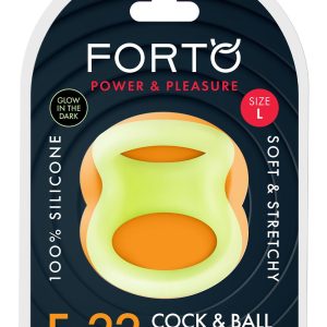 FORTO F-22 D RING LARGE GLOW