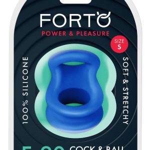 FORTO F-20 BALLS STRETCHER SMALL BLUE