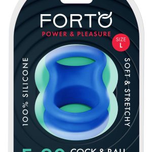 FORTO F-20 BALLS STRETCHER LARGE BLUE
