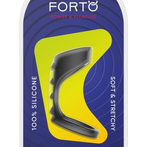 FORTO F-45 TEXTURED BRIDGE COCKSLING BLACK