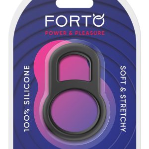 FORTO F-41 LOCK COCK AND BALL RING BLACK