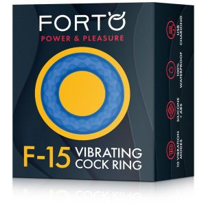 FORTO F-15 VIBRATING COCKRING BLUE
