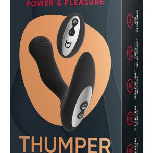 FORTO THUMPER BLACK