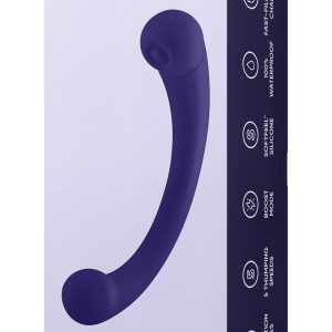 FEMMEFUNN ALUNA DUAL STIMULATING VIBRATOR PURPLE