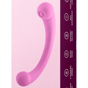 FEMMEFUNN ALUNA DUAL STIMULATING VIBRATOR PINK